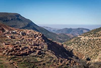 Atlas Mountains, Morocco