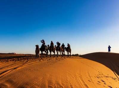 Sahara Desert, Morocco